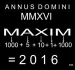 Maxim 2016 l'anno massimo